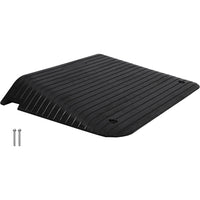 Garvee Heavy-Duty Rubber Curb Ramps 33,000 LBS Load Capacity, 4”H – Threshold Ramp for Cars, Trucks, Scooters & Wheelchairs