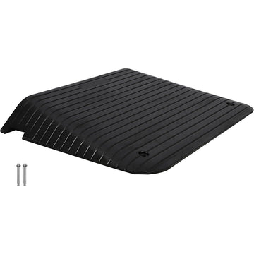 Garvee Heavy-Duty Rubber Curb Ramps 33,000 LBS Load Capacity, 4”H – Threshold Ramp for Cars, Trucks, Scooters & Wheelchairs