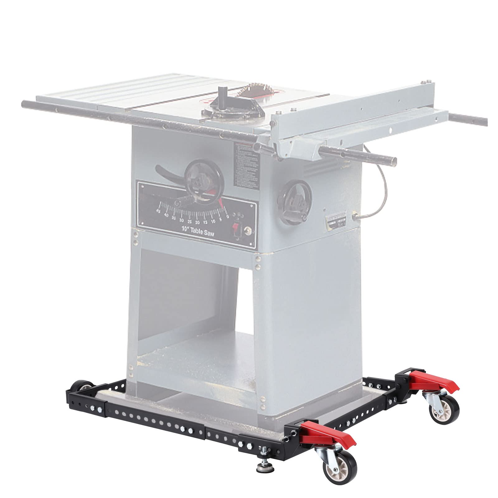 710LBS Mobile Base Kit with Swivel Wheels, Universal for Tools and Machines