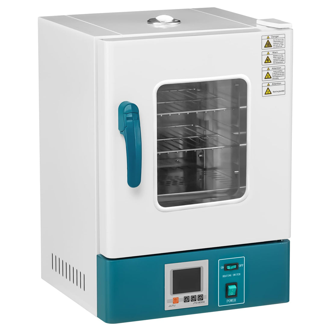 20L Lab Incubator Bacteria Incubator RT-65℃ Scientific Digital Incubator Temperature Control
