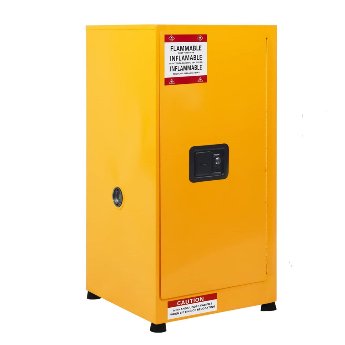 18x18 x35 Inch Flammable Liquids Safety Cabinet,Fire/Leakproof