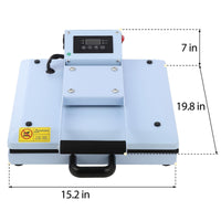 15x15 T-Shirt Heat Press Machine for Sublimation Transfer - GARVEE