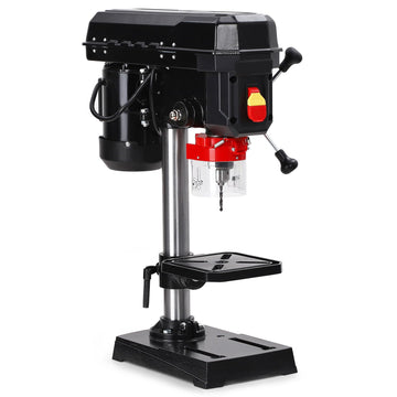 GARVEE Benchtop Drill Press 2.5Amp 8 Inch Tiltling Tabletop Drilling Machine for Wood