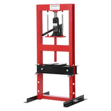 Garvee 6 T Hydraulic Press H-Frame Bearing Press Adjustable Table Height Car Repair Garage Heavy Duty Capacity
