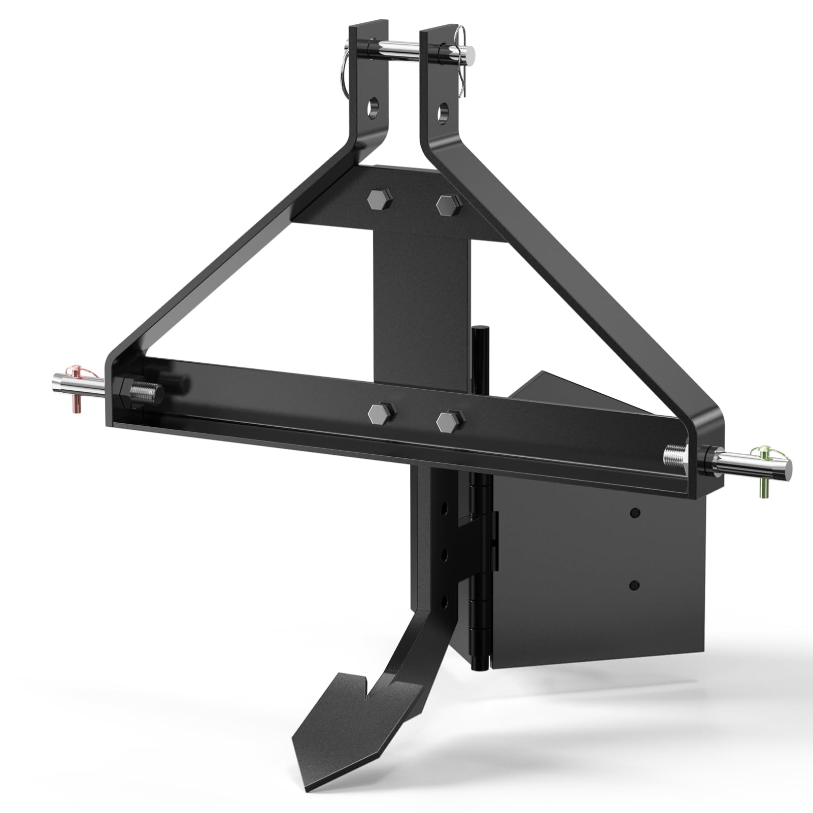 Garvee Middle Buster for 3 Point Hitch Tractors, Heavy Duty Steel Plow