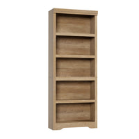 Garvee 5 Tier Bookshelf, 69" Tall Farmhouse Bookcase with Adjustable Shelves, 23.6" W Floor Standing Open Display Storage Rack with Anti-Slip Design for Home Office, Balcony, Library, Study / Living Room, Brown
