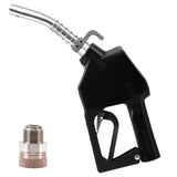 Garvee 3/4 Inch NPT Auto Fuel Nozzle 13/16 Inch Spout 16 GPM with Swivel - Black