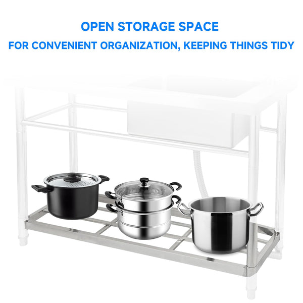 GARVEE Commercial Sink Side View