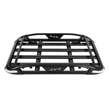 Garvee Roof Rack Cargo Basket, 50 x 38 x 6.3 inches, 165 Lbs Capacity Anti-Rust Rooftop Cargo Carrier for SUV, Car and Truck, Product Weight 20.48 Pounds