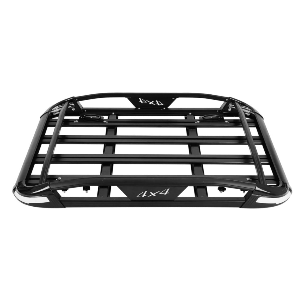 Garvee Roof Rack Cargo Basket, 50 x 38 x 6.3 inches, 165 Lbs Capacity Anti-Rust Rooftop Cargo Carrier for SUV, Car and Truck, Product Weight 20.48 Pounds