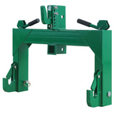 Garvee 3 Point Quick Hitch 3000 LBS Lifting Capacity Tractor - Green - Green