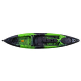 Garvee 12-Foot Fishing Boat Kayak, Sit On The Top Fishing Kayak with Large Rear Storage - Black