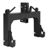 Garvee Category 1 3-Point Quick Hitch – 3000Lbs Lift Capacity, Black Powder Coat & No Bushings Required - Black