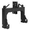 Garvee Category 1 3-Point Quick Hitch – 3000Lbs Lift Capacity, Black Powder Coat & No Bushings Required