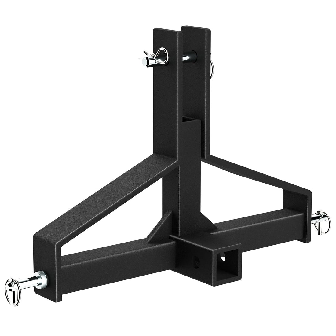 Garvee 3 Point Quick Hitch Receiver, 2" Receiver Quick Hitch Compatible Category 1 Tractor,Heavy Duty 3 Point Hitch Farm Equipment and Subcompact Trailer Hitch Attachments
