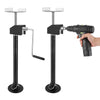 Garvee 2 Pack RV Slide Out Support Jacks Supports Up to 5,000 lbs, Adjustable Height from 21.06