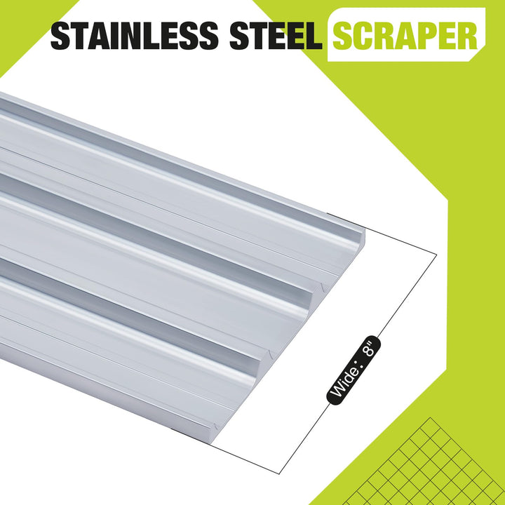 Hoja de extremo cuadrado para acabado suave