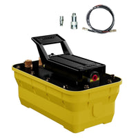 Garvee 10000 PSI Air Hydraulic Pump, 2.3L Foot Actuated,1/2 Gal