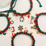 Garvee Christmas Pet Scarf with Bells Adjustable 27+5cm Neck Circumference Pet Neck Accessories for Small Medium Large Dogs Cats Santa