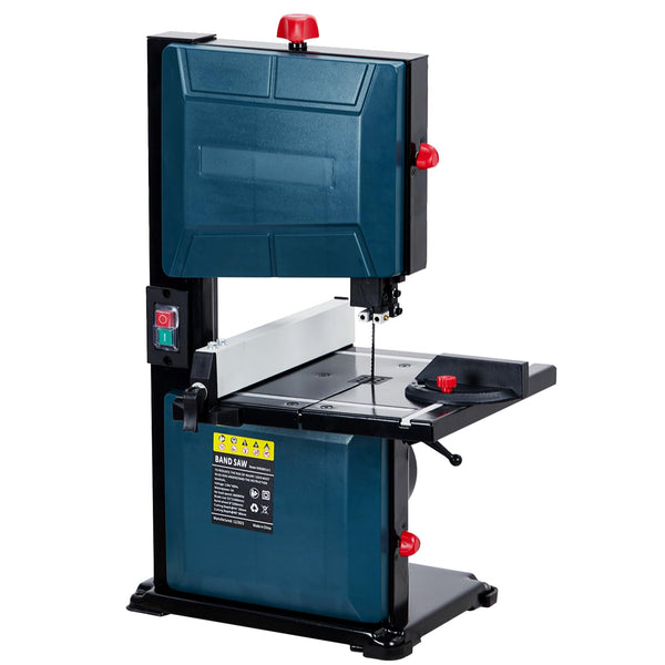 Professional Benchtop Bandsaw, 800W Wood Cutting Machine With