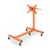 Garvee 1500lbs Engine Stand Rotating Folding Steel Constructionfor Auto Repair Vehicle Maintenance, 33.5x29.5x35.4inch , Black - Orange