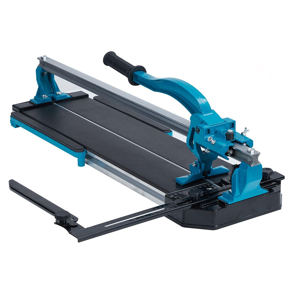 Garvee Manual Tile Cutter - Porcelain Ceramic Cutter With Tungsten Carbide Wheel, Infrared Positioning, Anti-Skid Feet, for Workshops & Industrial Sites.(24")