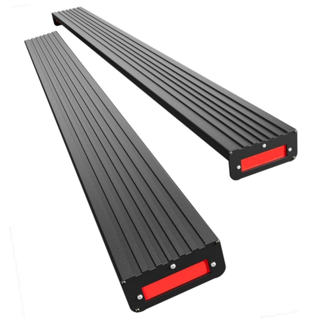 6.5 Inches Running Boards Compatible with 2009-2024 Dodge Ram 1500(2019-2024 Classic Only) Supercrew Cab, 2010-2024 Ram 2500 3500 Crew Cab, Aluminum Side Steps Bars