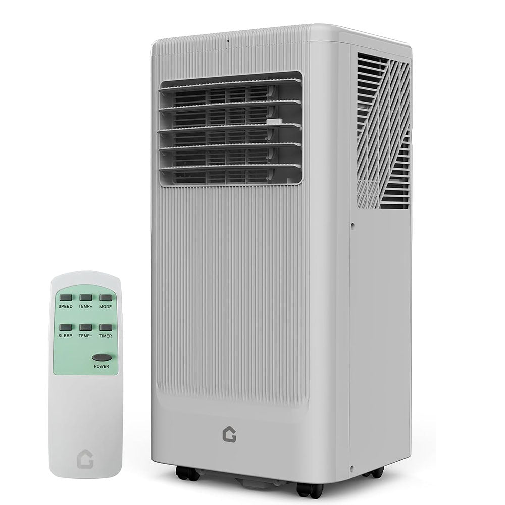 Garvee 10000 BTU Portable Air Conditioners with Remote Control, Portable AC for Room Up to 450 Sq. Ft., 3-In-1 Air Conditioner with Digital Display, Window Installation Kit, 24H Timer, Sleep Mode
