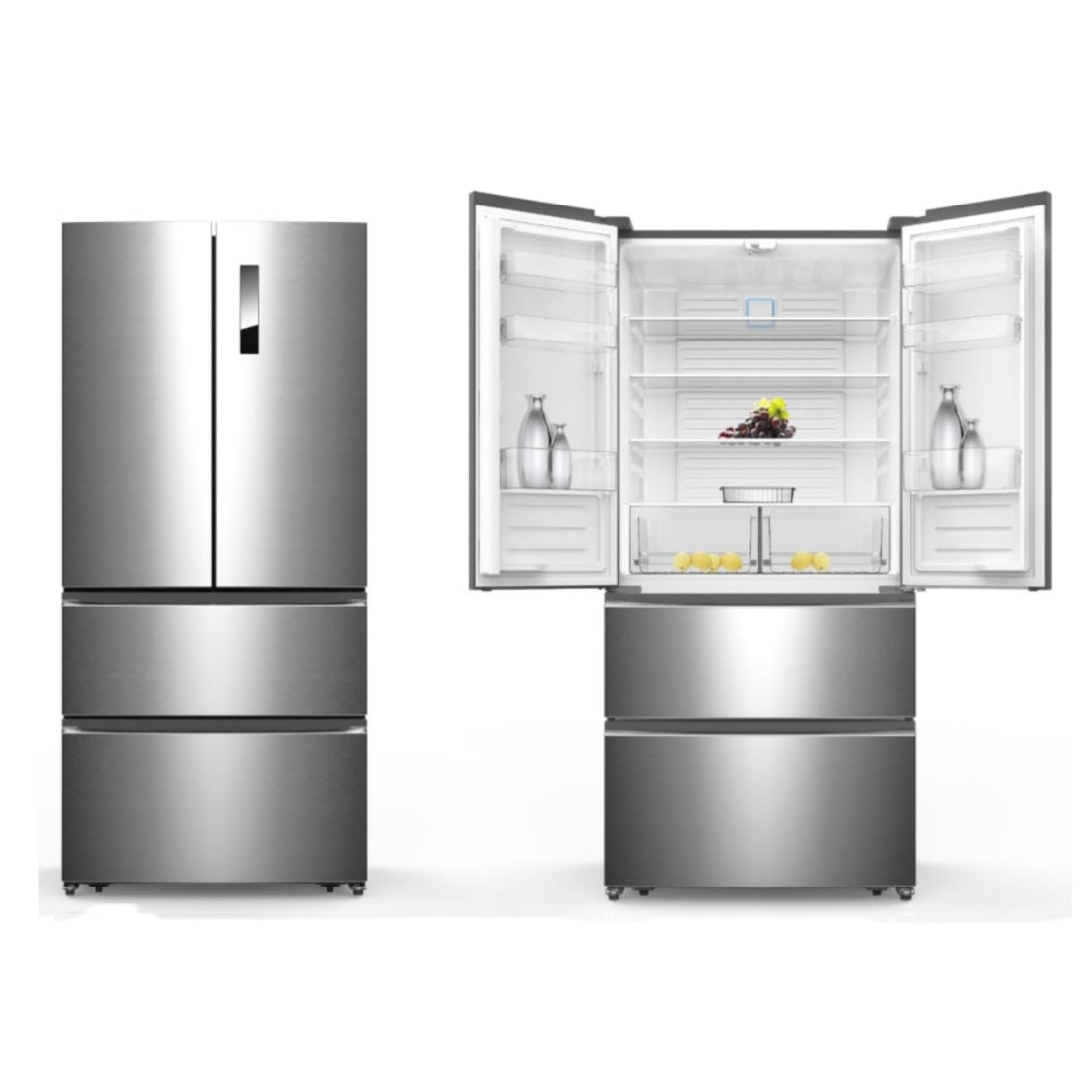 531L Refrigerator Stainless-Steel Fridge 531L french door refrigerator