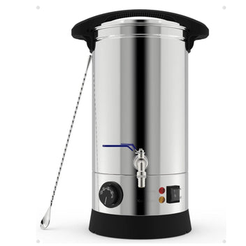 Garvee 8.5 Qts Electric Wax Melter with Temperature Control, Pour Spout, and Easy-Clean Feature for Candle Making, Ideal for Small-Scale Commercial or Home Use