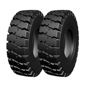 Garvee 6.50-10 Heavy Duty Forklift Tire 10 PLY Tube Type Durable Industrial Black