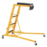 Garvee Automotive Engine Creeper, Engine Creeper with Adjustable Height 48" to 66"，400 LBS Engine Creeper, 4 Swivel Caster Wheels, Auto Repair and Maintenance - Yellow - Yellow