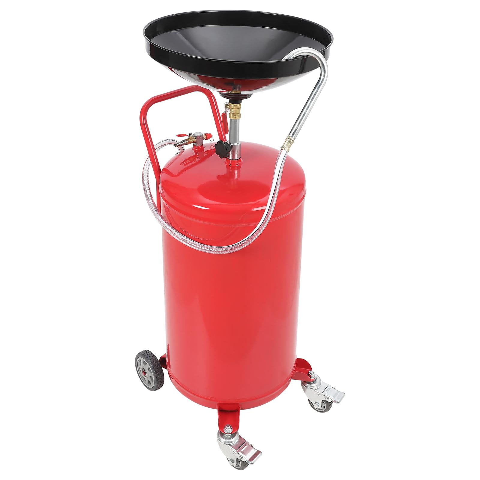 Industrial Portable Waste Oil Drainer, Multi-Spec, Capacity Up to 20 Gal,  Adjustable, with Funnel