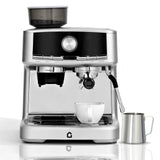 Garvee 20 Bar Pressure Espresso Machine with Grinder, Milk Frother for Home/Office, 1.5L Removable Tank, Silver - Silver Spray Paint