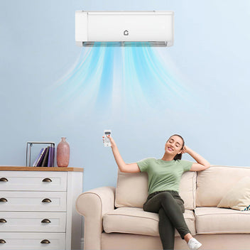 Garvee SEER 21 24000 BTU 230V Mini Split Air Conditioner | Energy-Efficient Inverter AC System with WiFi, Remote Control & Easy Installation Kit for Rooms Up to 1500 Sq.Ft