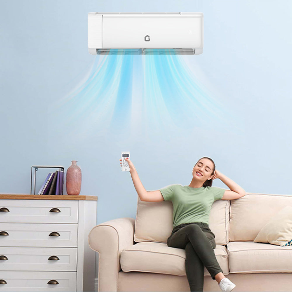 Garvee SEER 21 24000 BTU 230V Mini Split Air Conditioner | Energy-Efficient Inverter AC System with WiFi, Remote Control & Easy Installation Kit for Rooms Up to 1500 Sq.Ft