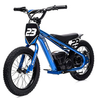 Garvee Ride - G Series: 250W Motor 3-Speed Aluminum Frame 16" Off-Road Tires Detachable Battery Outdoor Adventure