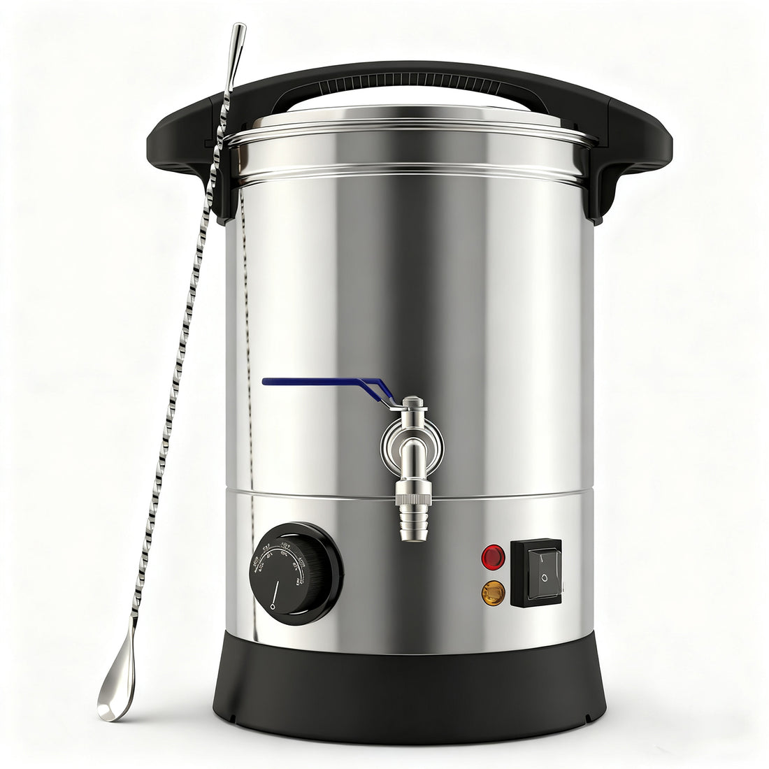 Garvee 5.3 Qts Electric Wax Melter with Temperature Control, Pour Spout, and Easy-Clean Feature for Candle Making, Ideal for Small-Scale Commercial or Home Use