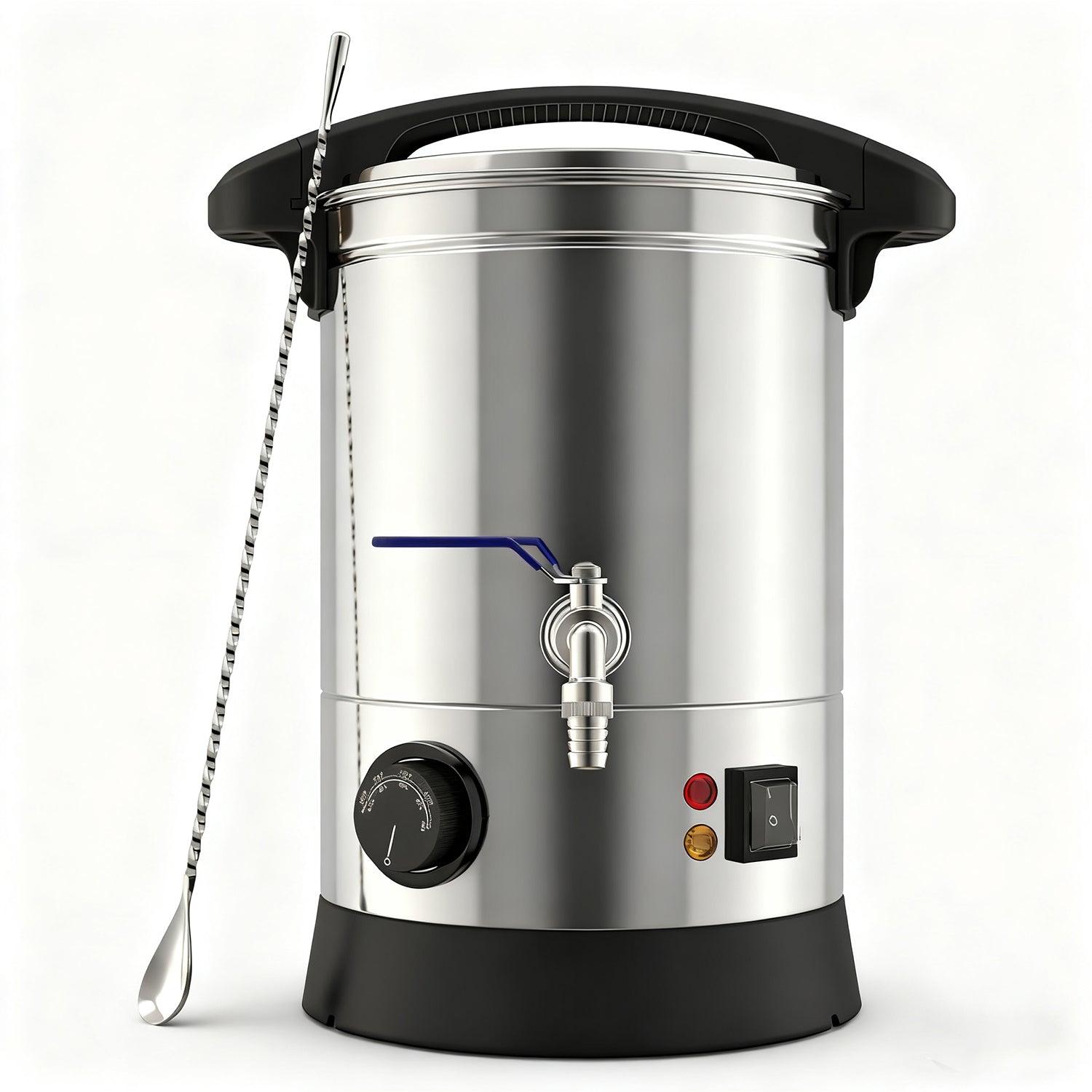 Garvee 5.3 Qts Electric Wax Melter with Temperature Control, Pour Spout, and Easy-Clean Feature for Candle Making, Ideal for Small-Scale Commercial or Home Use