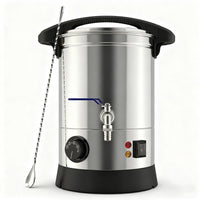 Garvee 5.3 Qts Electric Wax Melter with Temperature Control, Pour Spout, and Easy-Clean Feature for Candle Making, Ideal for Small-Scale Commercial or Home Use