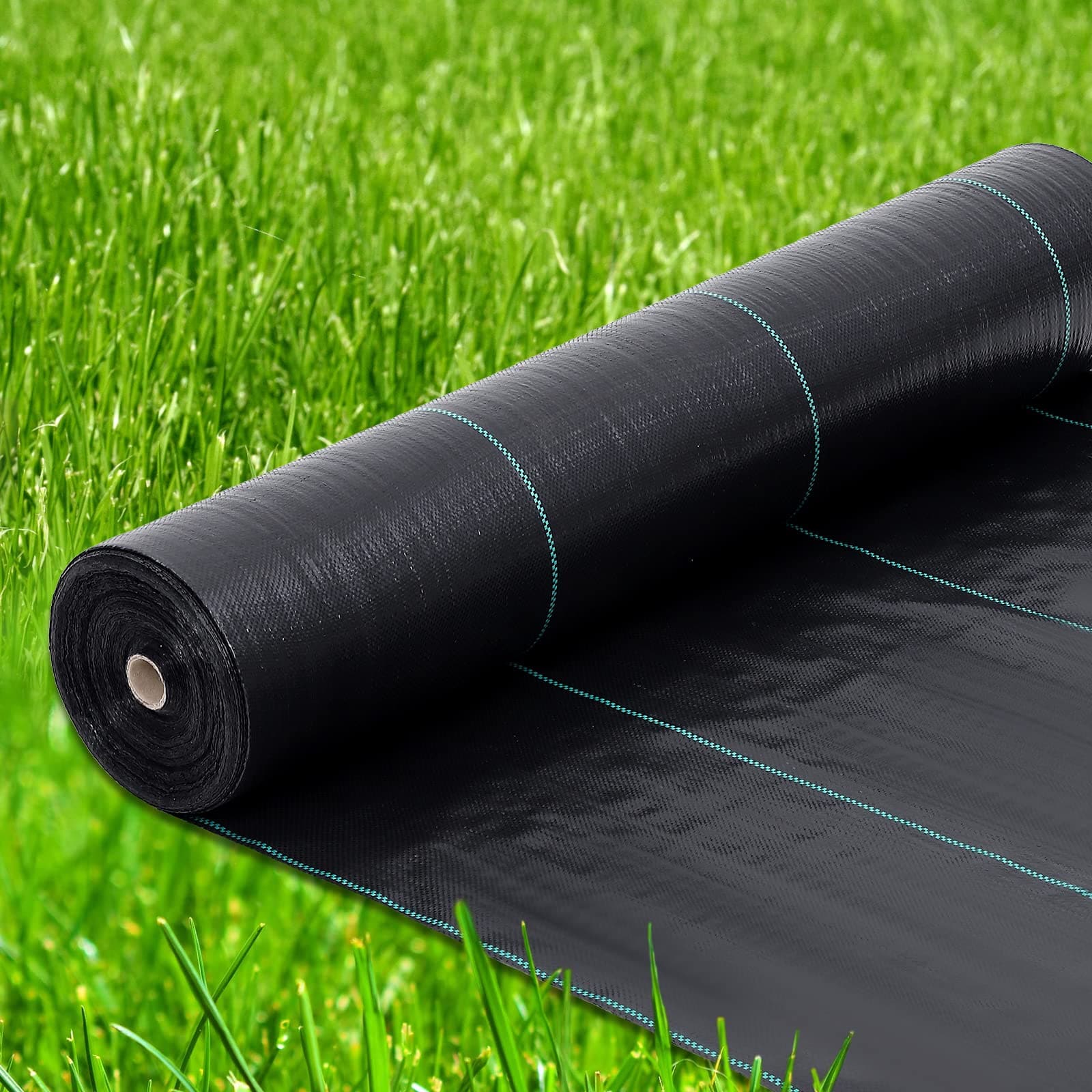 3.2oz 6ft x 300ft Heavy Duty Weed Barrier Landscape Fabric
