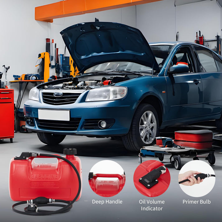 GARVEE Fuel Transfer Tank - Versatile Applications