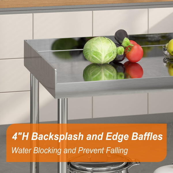 GARVEE Commercial Waffle Maker Side View