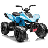 Garvee Ride - P Series: 24V Mc-Laren Ride On Car Kids ATV 3+ with LED and Music Mode - Blue - Blue