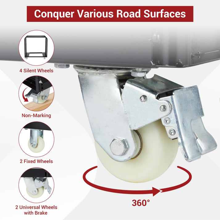 GARVEE Waffle Cone Maker in Action