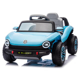 Garvee Ride - P Series: 12V Ride-On Toy With Remote Control | LED Lights, MP3, and Bluetooth | For Boys and Girls, Blue - Blue
