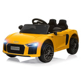 Garvee Ride - P Series: 12V Power Battery Electric Vehicles for 3-7 Toddlers, Licensed Toy Car with Remote Control, MP3 Player - Yellow - Yellow