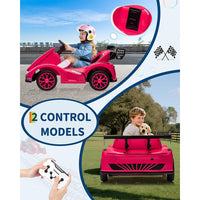 Garvee Kids Go Kart Ride On Drift Kart Dual Motors Battery Powered Outdoor Racing Toy Boys Girls 2 Mph