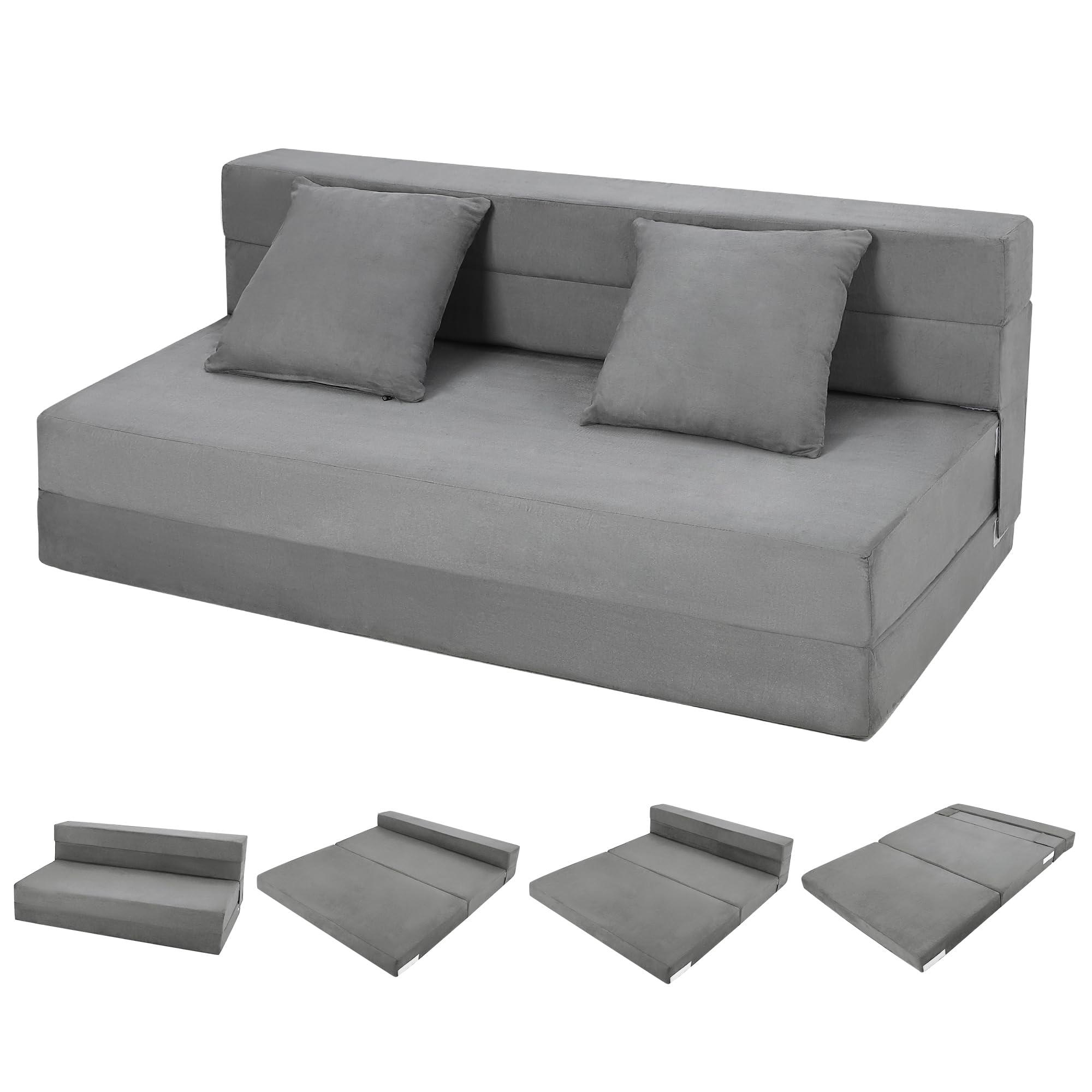 GARVEE Folding Sofa Bed - Versatile and Space-Saving Solution for
