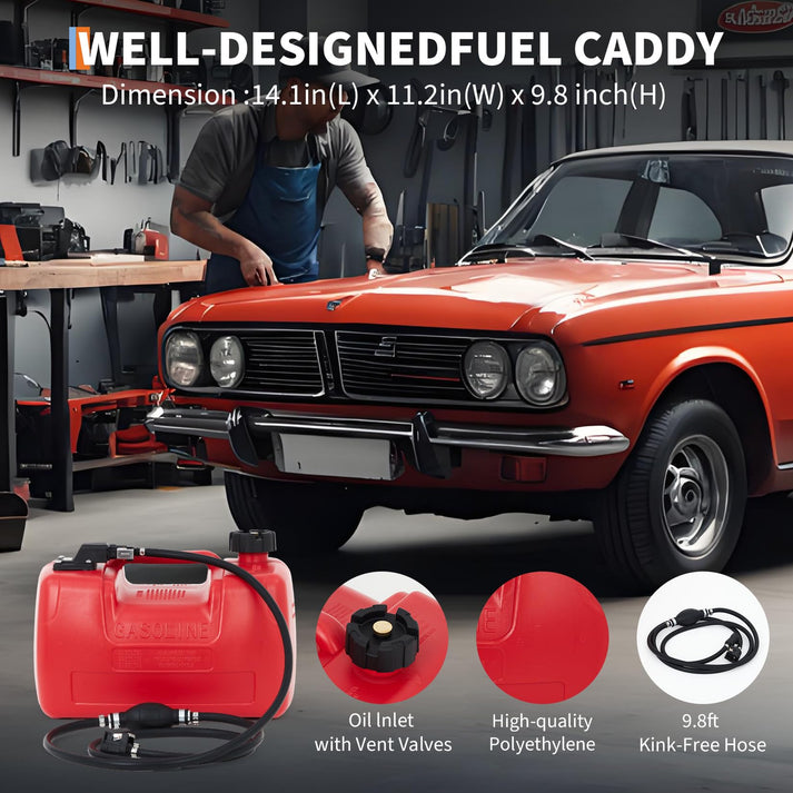 GARVEE Fuel Transfer Tank - Mobile Design